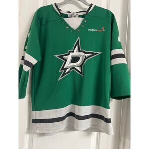Dallas Stars home replica jersey in Victory Green | Size YL